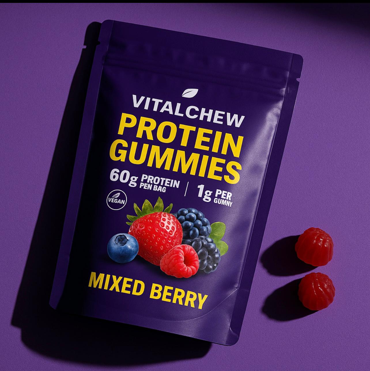 VitalChew™ Protein Gummies