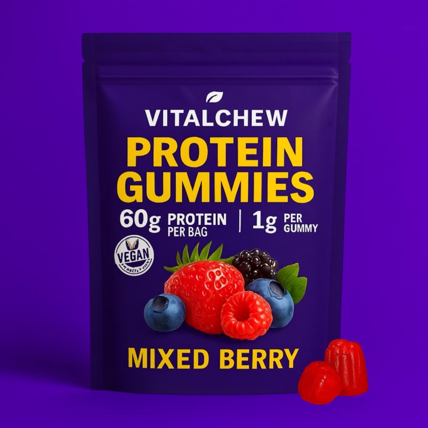 VitalChew™ Protein Gummies