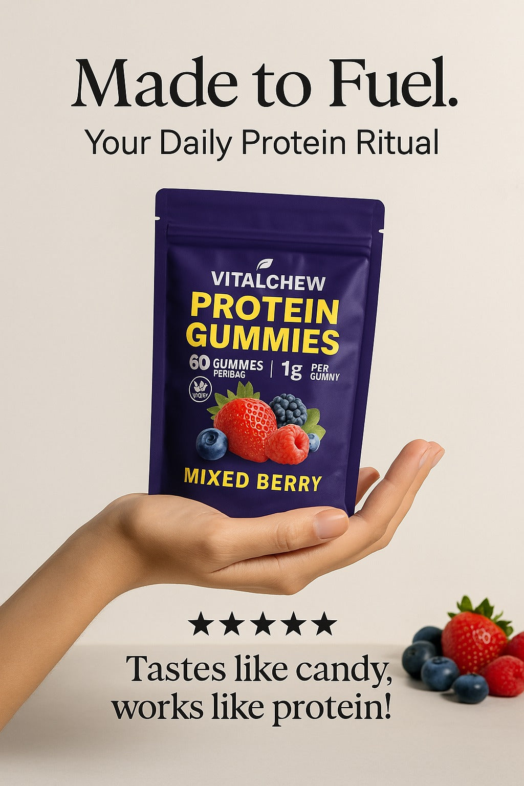 VitalChew™ Protein Gummies