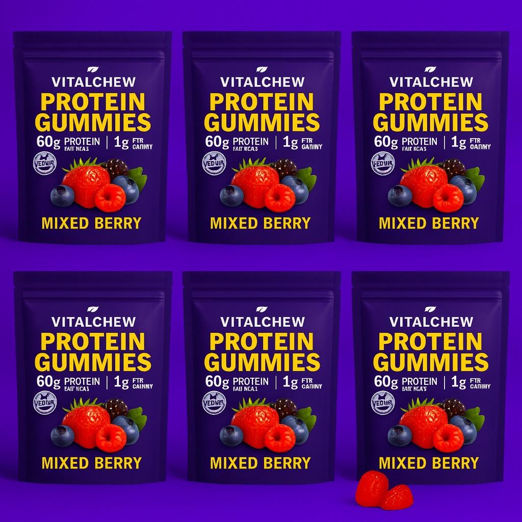 VitalChew™ Protein Gummies