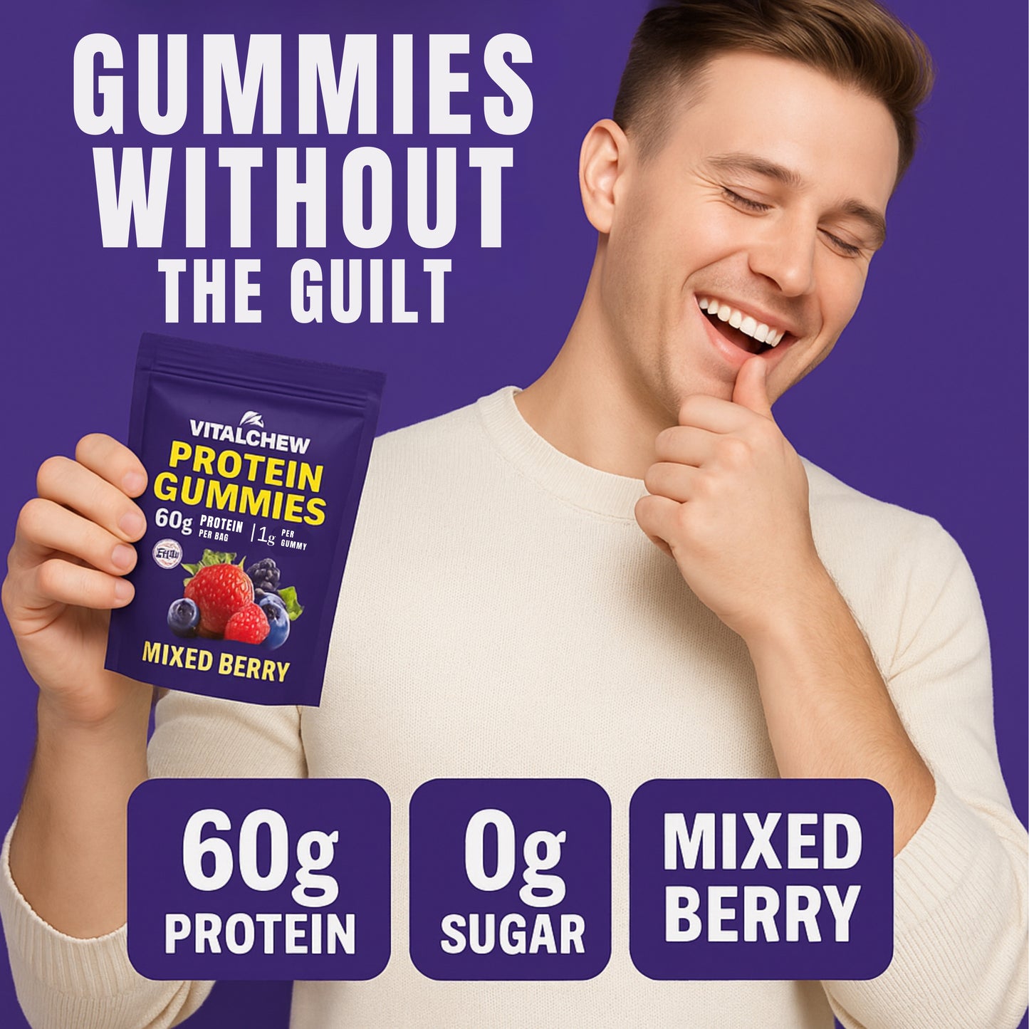 VitalChew™ Protein Gummies
