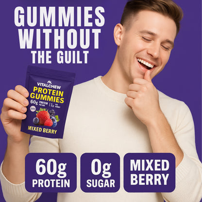 VitalChew™ Protein Gummies