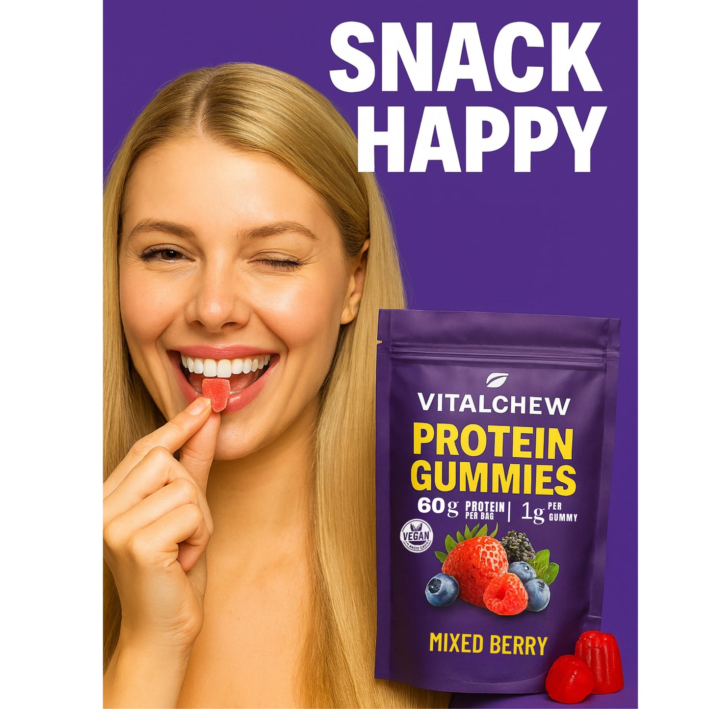 VitalChew™ Protein Gummies