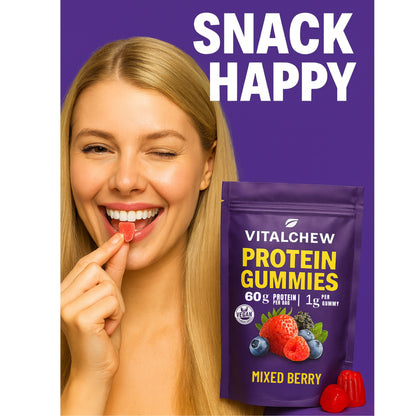 VitalChew™ Protein Gummies