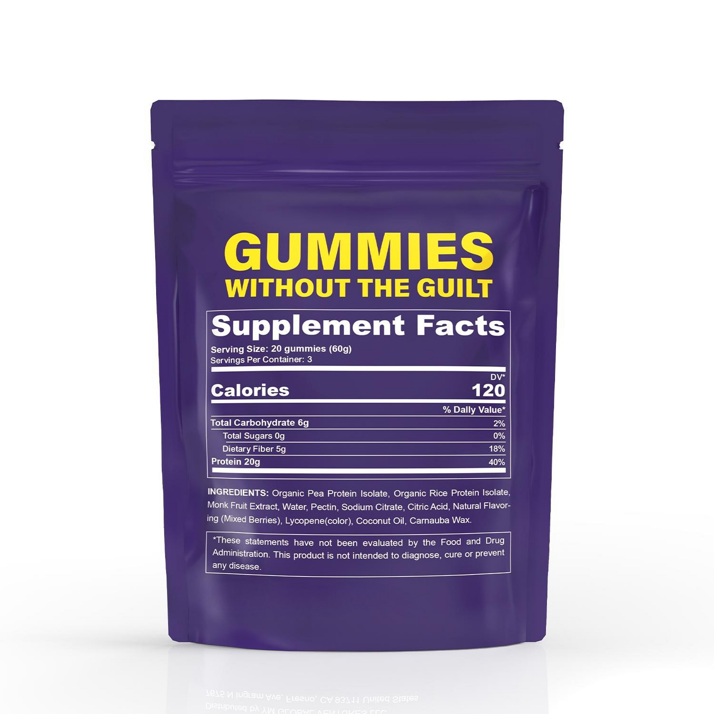 VitalChew™ Protein Gummies